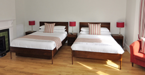 Relax in our well furnished rooms
